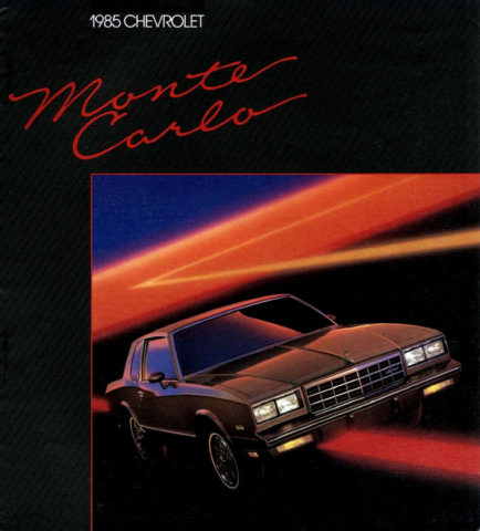 1985 Monte Carlo OEM Brochure (1)