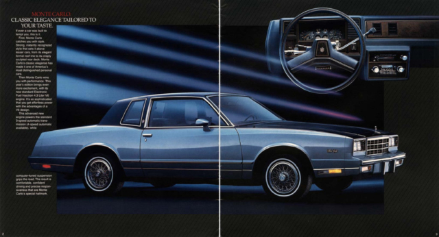 1985 Monte Carlo OEM Brochure (2)