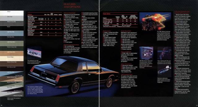 1985 Monte Carlo OEM Brochure (6)