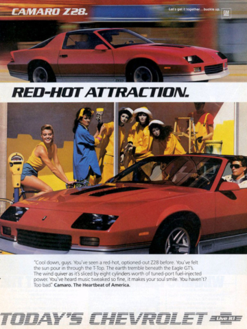 1986 Camaro Dealer Ad (1)