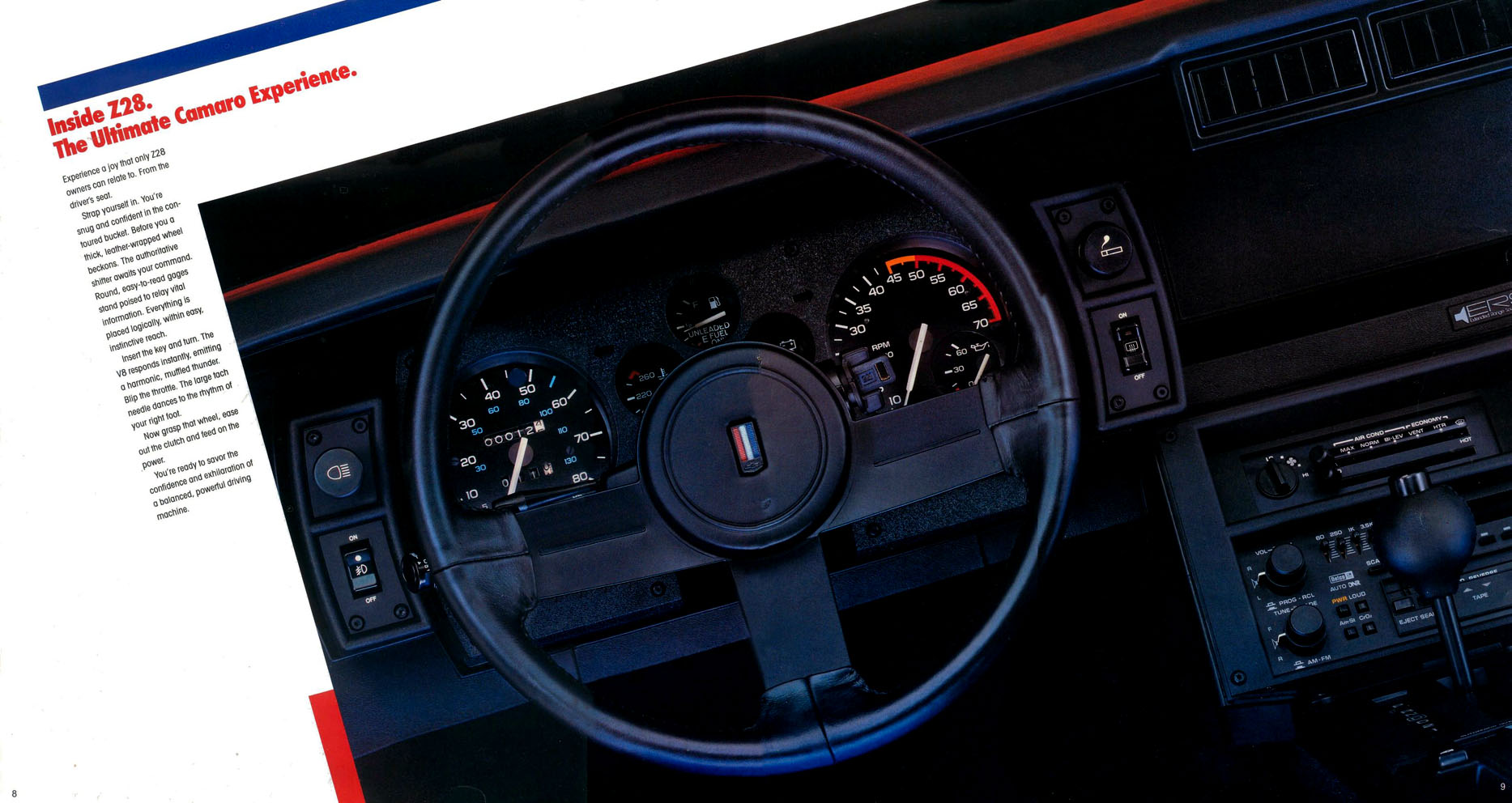 1986 Camaro OEM Brochure (5)
