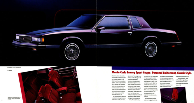 1986 Monte Carlo OEM Brochure (2)