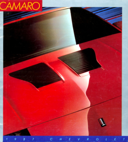 1987 Camaro OEM Brochure (1)