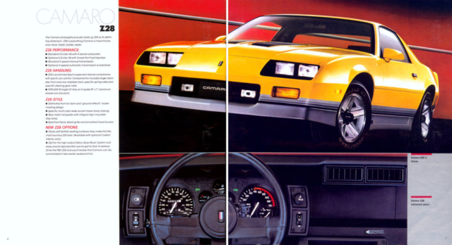 1987 Camaro OEM Brochure (4)