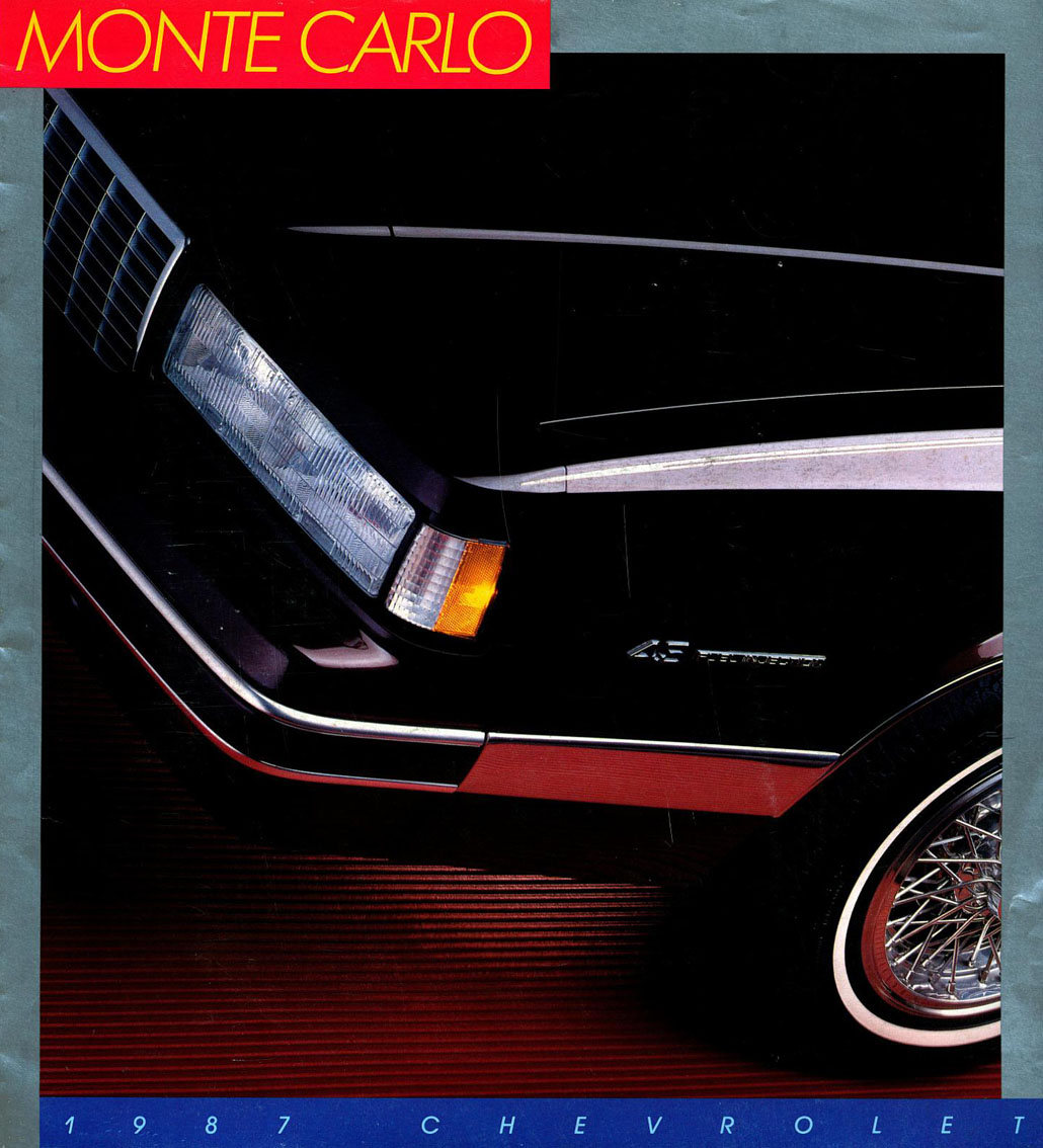 1987 Monte Carlo OEM Brochure (1)