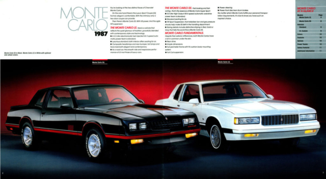 1987 Monte Carlo OEM Brochure (2)