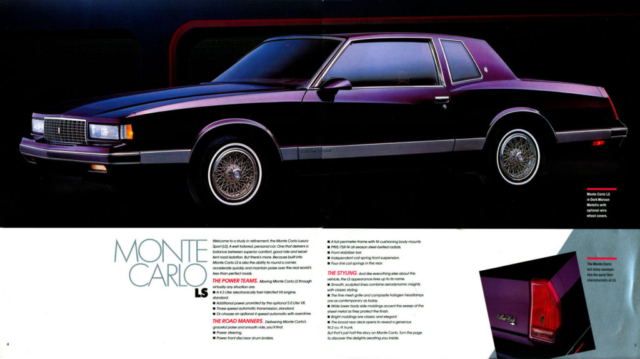 1987 Monte Carlo OEM Brochure (3)