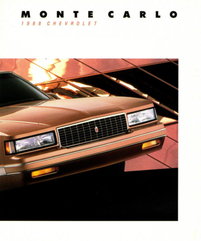 1988 Monte Carlo OEM Brochure (2)