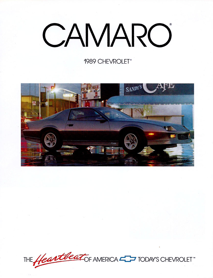 1989 Camaro OEM Brochure (1)