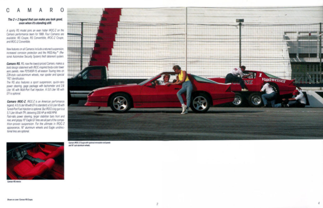 1989 Camaro OEM Brochure (2)