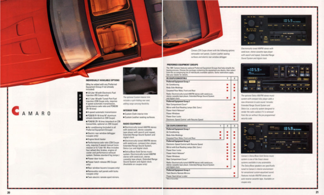 1991 Camaro OEM Brochure (14)