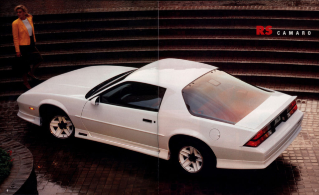 1991 Camaro OEM Brochure (6)