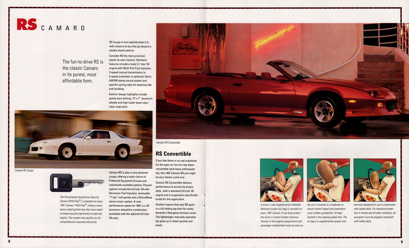 1991 Camaro OEM Brochure (7)