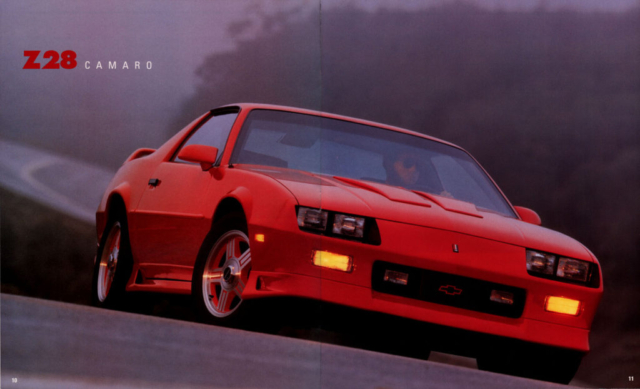 1991 Camaro OEM Brochure (8)