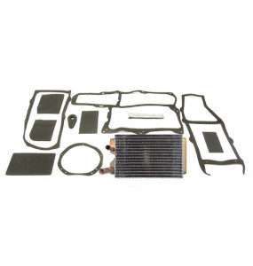 1964-1967 El Camino 1964-1967 Chevelle Heater Core And Box Seals Kit, With Air Conditioning