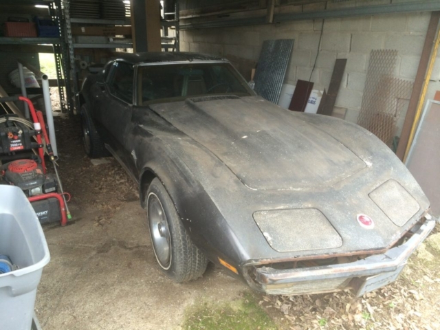 1973 Corvette