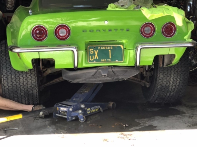 1973 Corvette