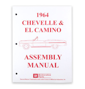 1964 Chevelle 1964 El Camino Factory Assembly Manual