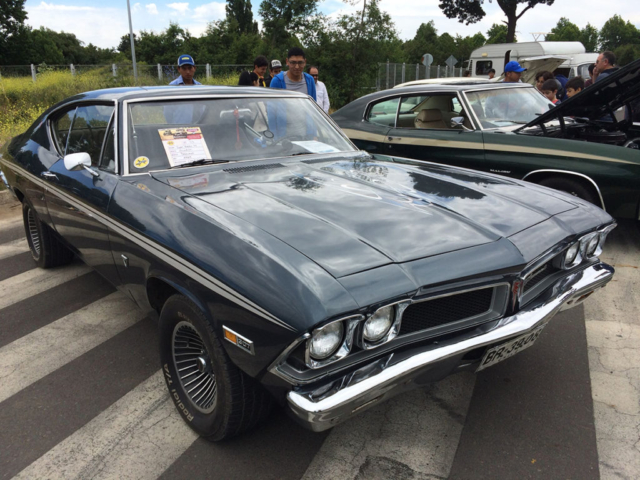 1968 Pontiac Beaumont