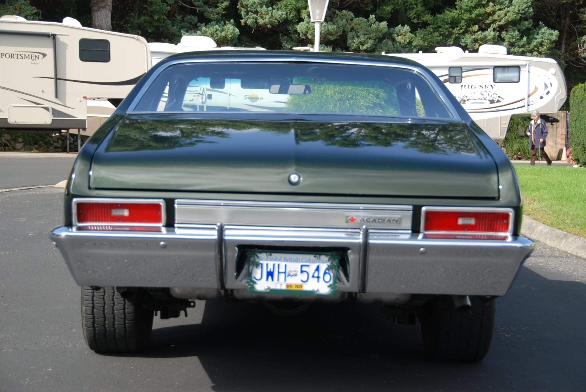 1970 Acadian SS