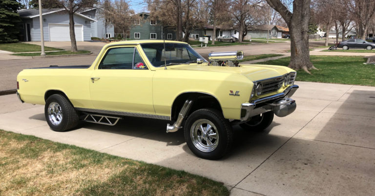 1966 el camino