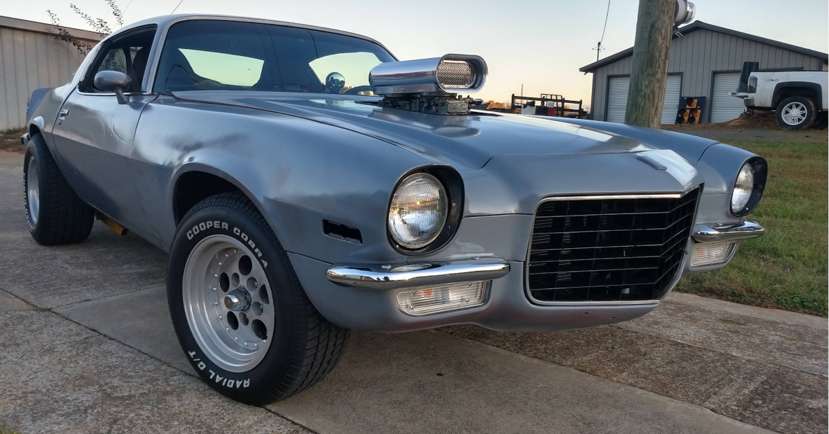 1977 camaro front end conversion deals