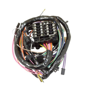 1972 Chevelle Dash Harness, with Round Gauges & Gauges