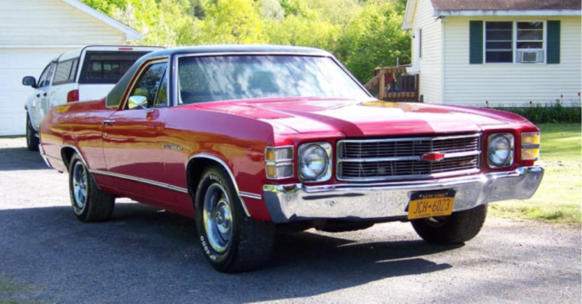 1971 El Camino