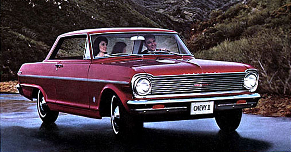 Chevy II Lower Dash Chrome 1965 Chevrolet Nova Standard 