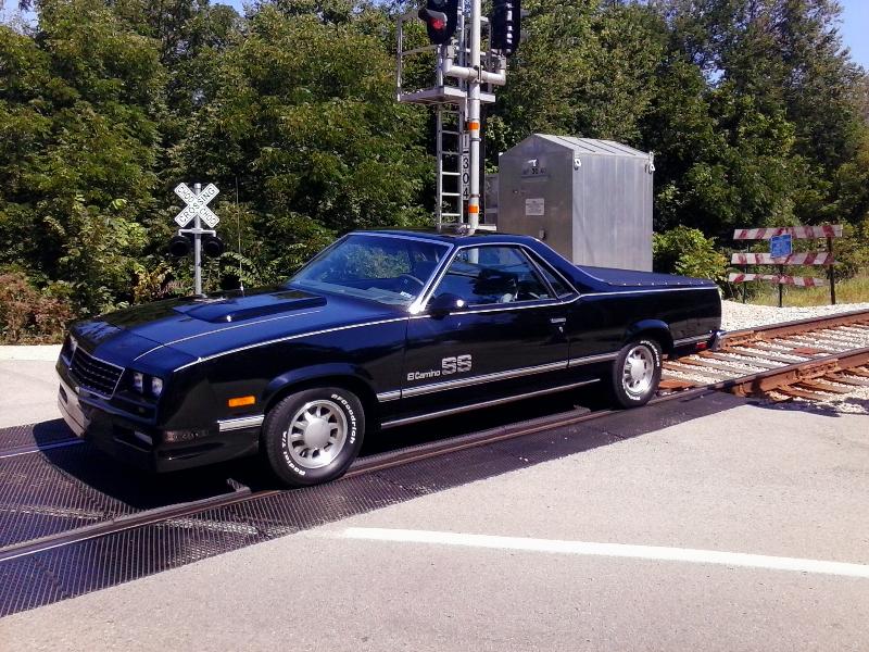 Choo choo el clearance camino parts