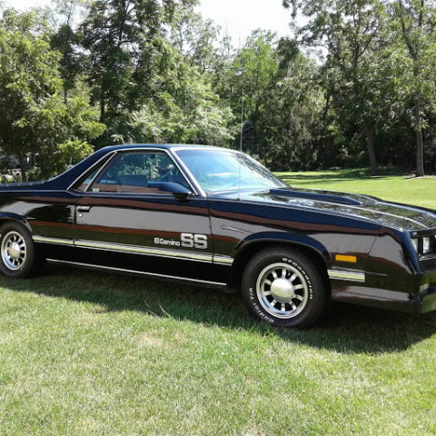 1986 El Camino