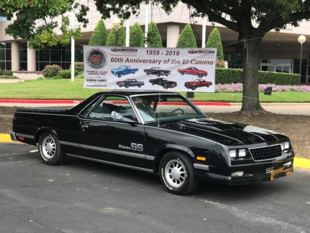 1986 El Camino