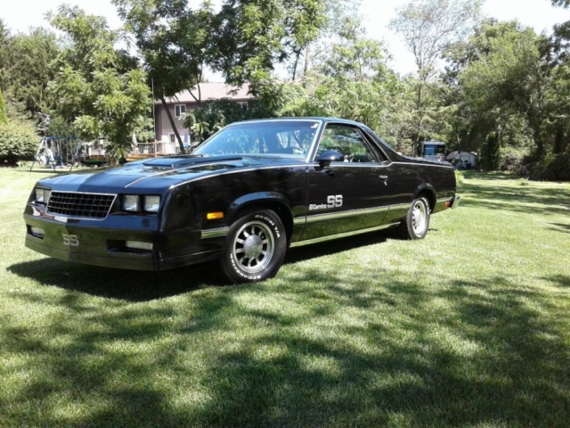 1986 El Camino