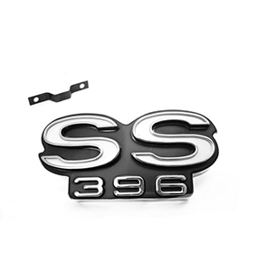1969 Chevelle SS396 Grille Emblem