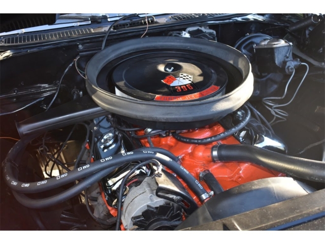 1970 Chevelle Engine Compartment