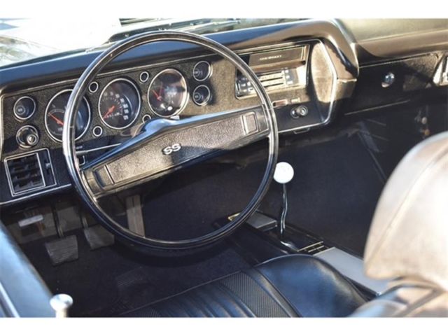 1970 Chevelle Interior