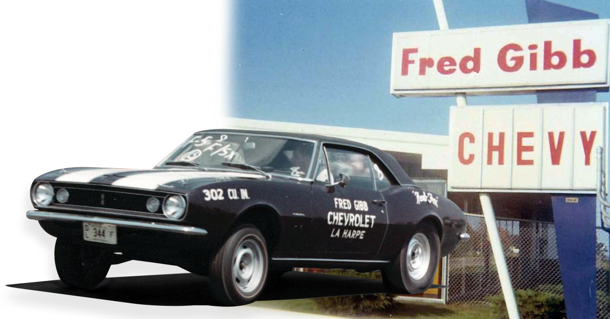 Chevrolet Super Cars Ground Up Motors