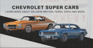 Chevrolet Super Cars
