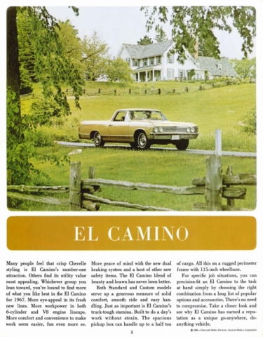 1967 El Camino