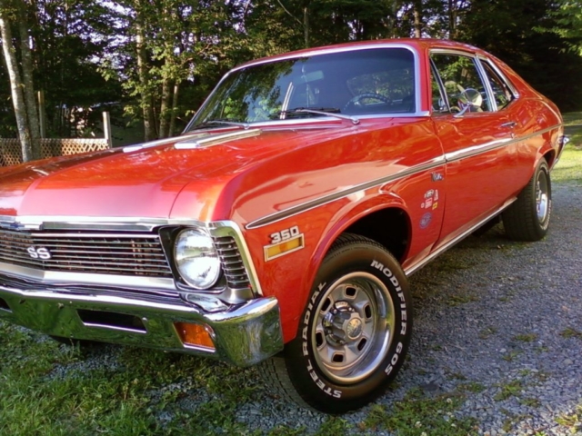 1972 Nova SS