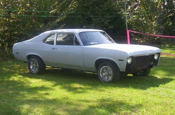 1972 Nova SS