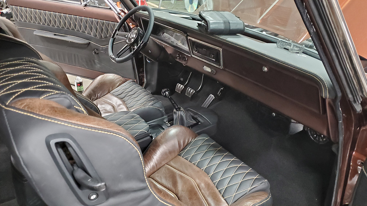 1966 Nova Front Seat & Dash