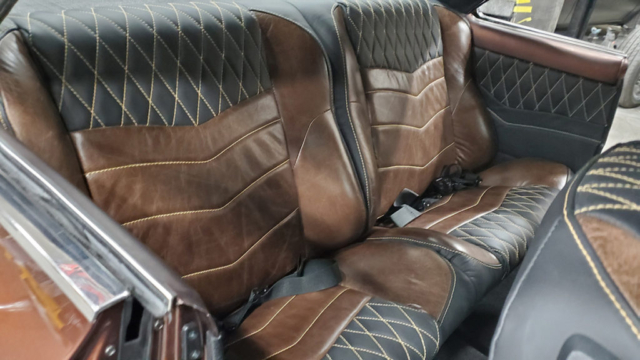 1966 Nova Rear Seats