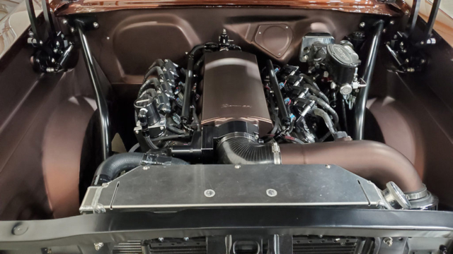 1966 Nova Engine