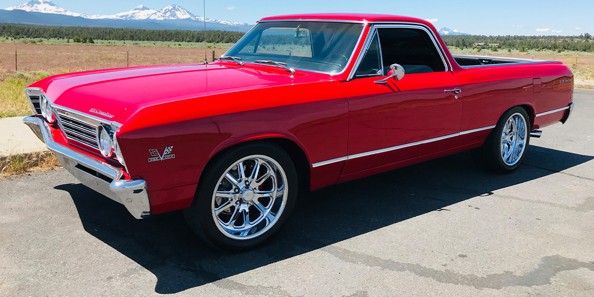 Mike V's 1967 El Camino Ground Up Motors