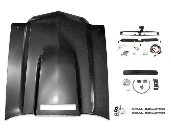 Chevelle Cowl Induction Hood Kit