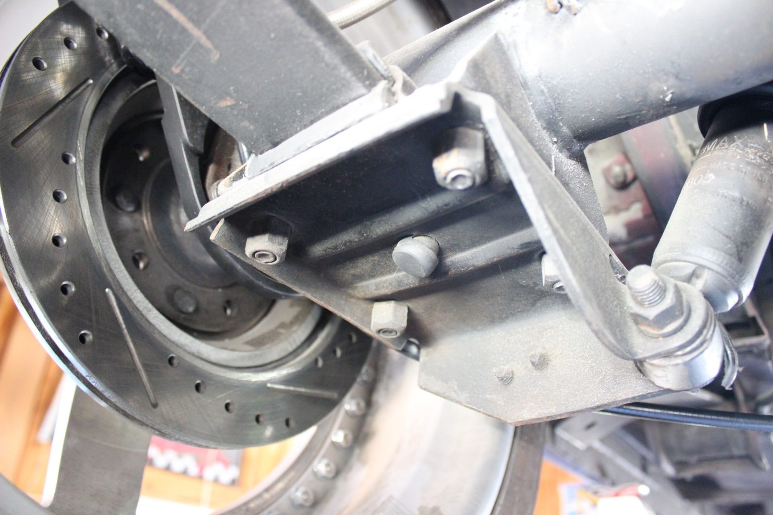 How to Convert From Leaf Springs to Four Link Ground Up Motors