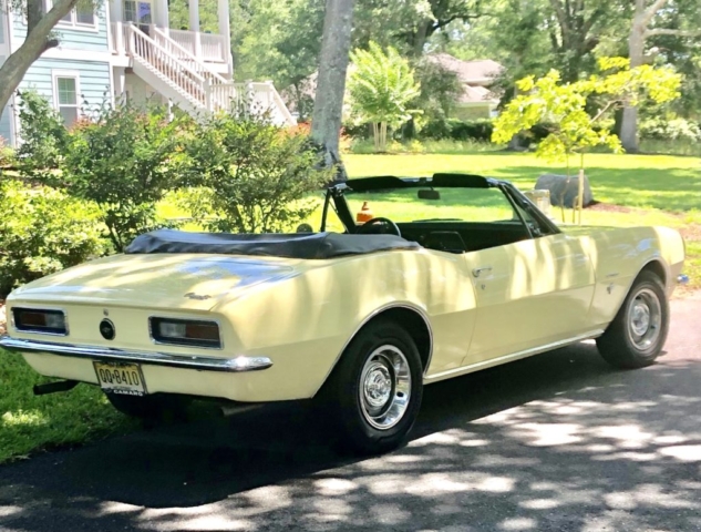 1967 camaro