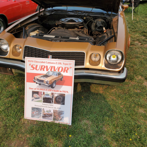 1974 Camaro