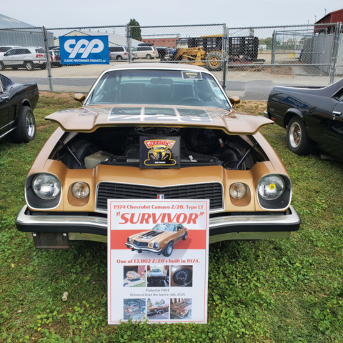 1974 Camaro